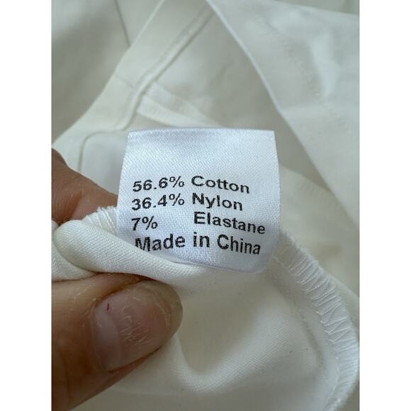 Princess Polly white bodycon mini dress size 8 US - Picture 7 of 8